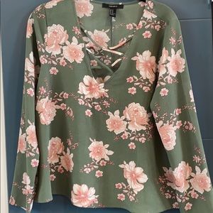 Floral blouse